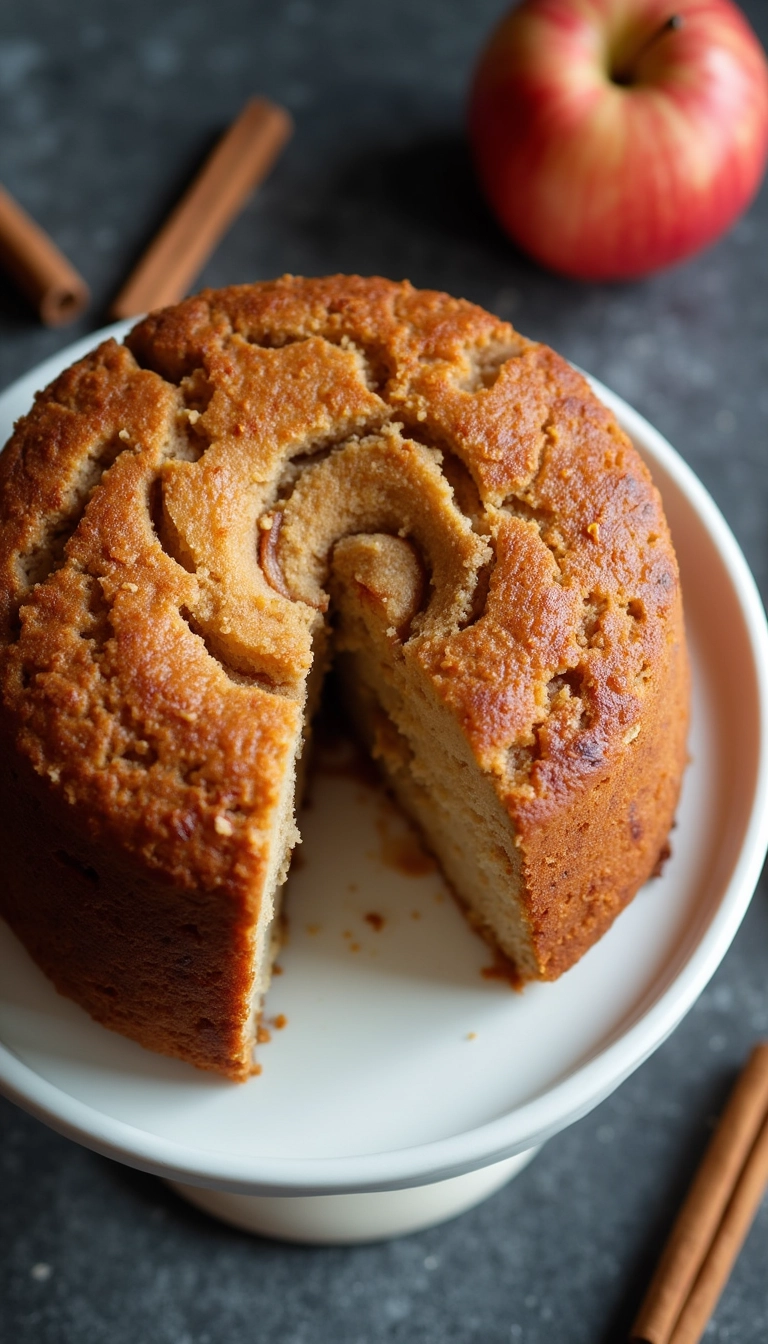 Dog Birthday Cake Apple Cinnamon Fall Recipe